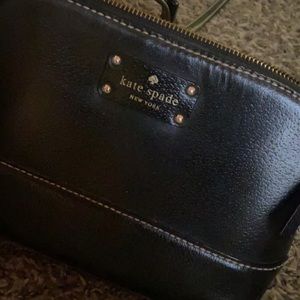Black Kate Spade crossbody